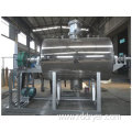 vacuum rake dryer for drying sensitive material